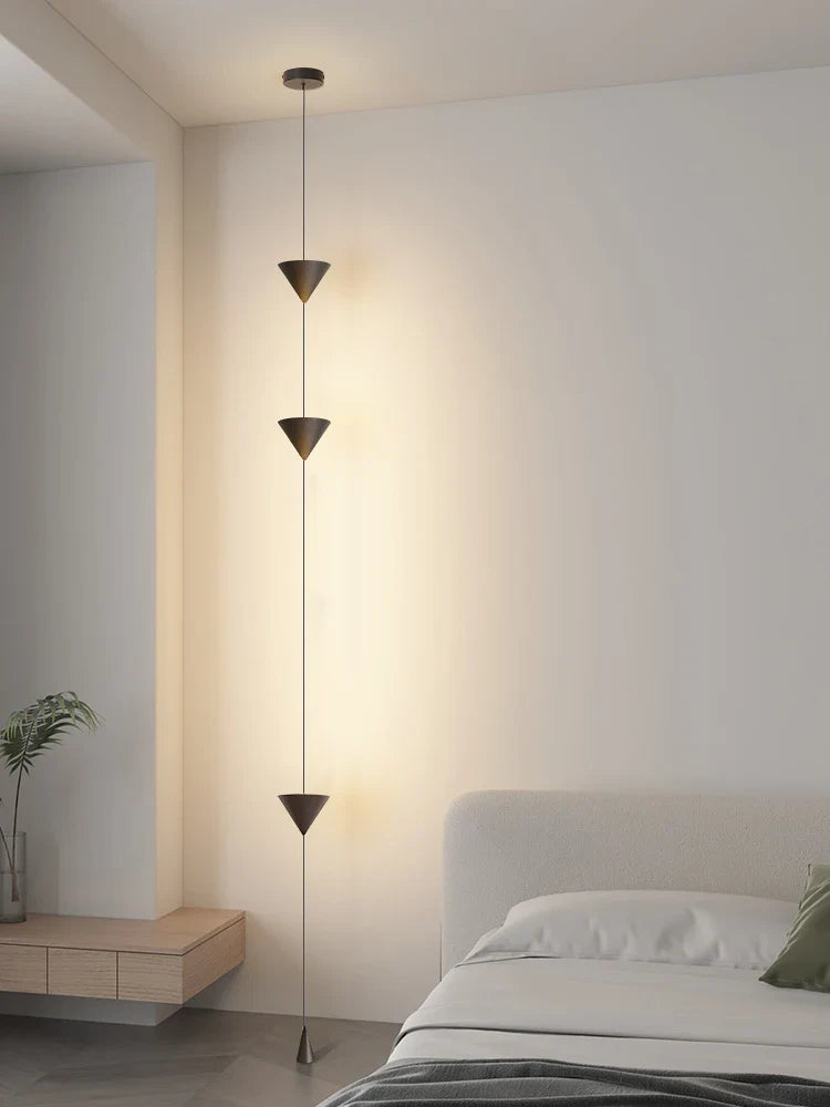 Afralia™ Minimalist Nordic Living Room Floor Lamp