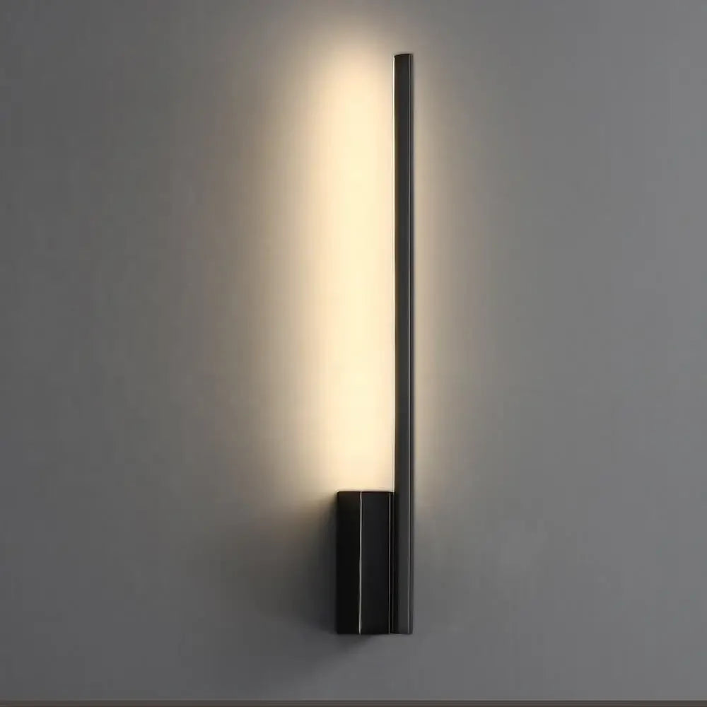 Afralia™ Modern Copper LED Wall Sconce for Bedroom - Luxury Gold Indoor Lighting