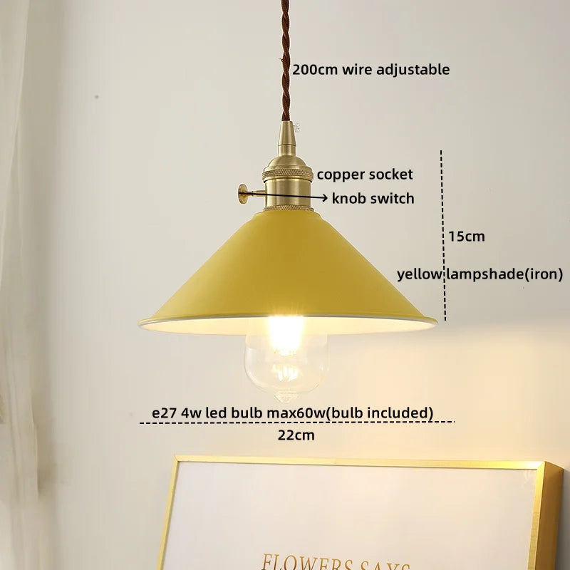 Afralia™ Ceramic LED Pendant Lights, Nordic Chandelier for Home, Dining, Bedroom & Bar