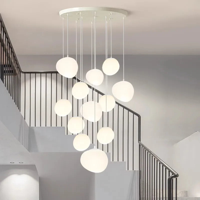 Afralia™ Modern LED Chandeliers for Living Room & Dining Room Lighting