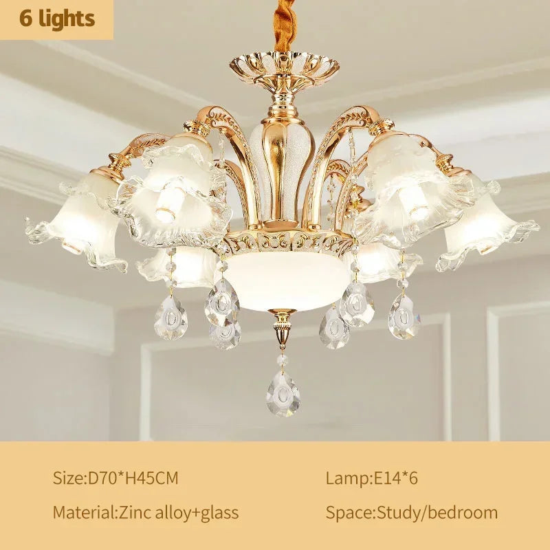 Afralia™ Crystal Ceiling Chandelier for Modern Luxury Living Room & Hotel Lobby