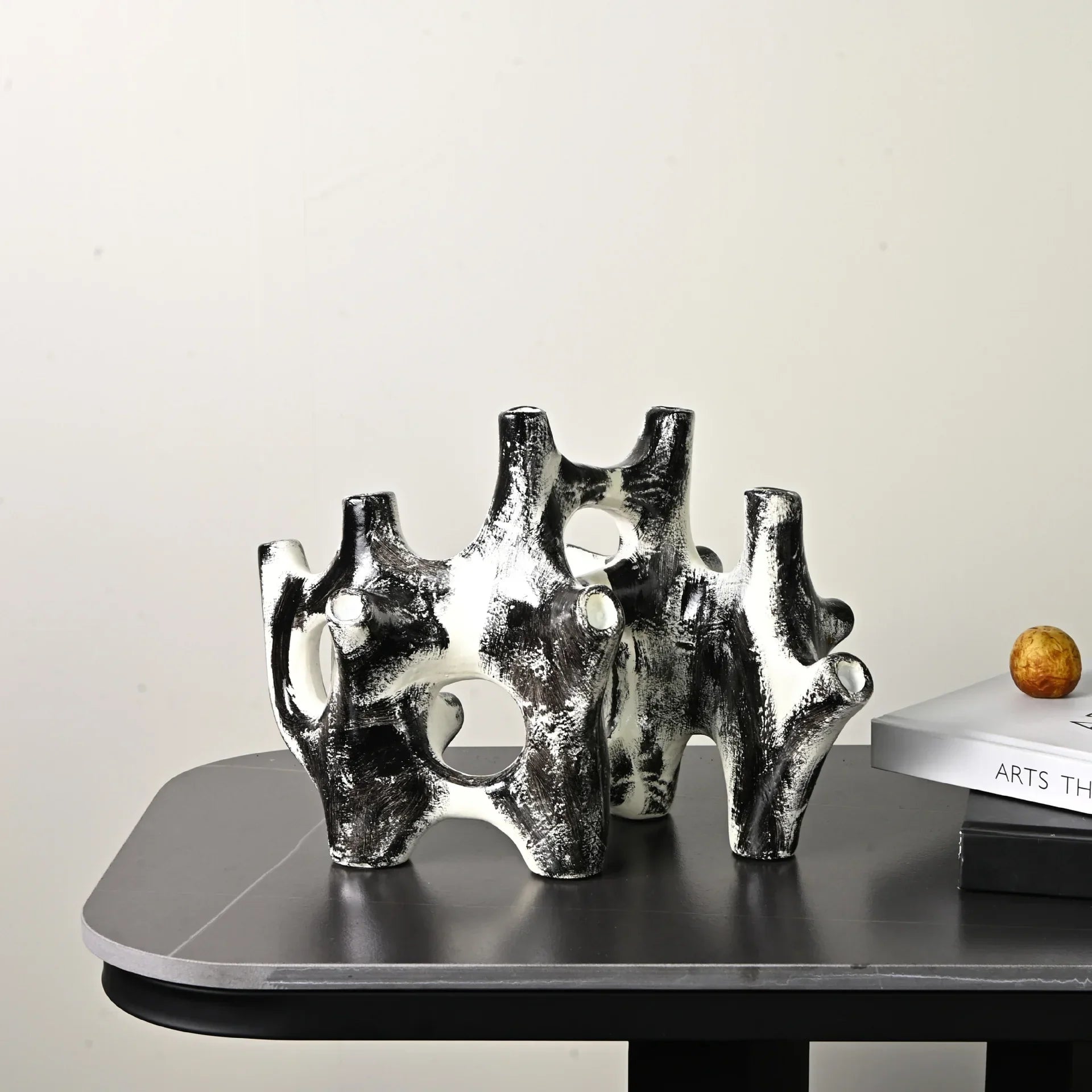 Afralia™ Coral Reef Piping Abstract Ornament Home Decor Figurine