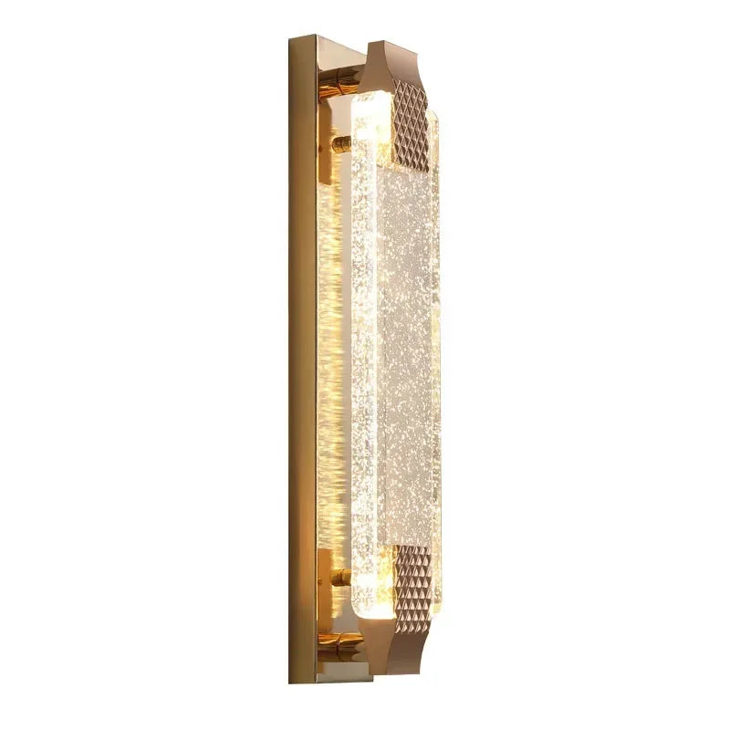 Afralia™ Modern Luxury Bubble Wall Lamp LED Indoor Lighting for Living Room, Bedroom & Bedsides