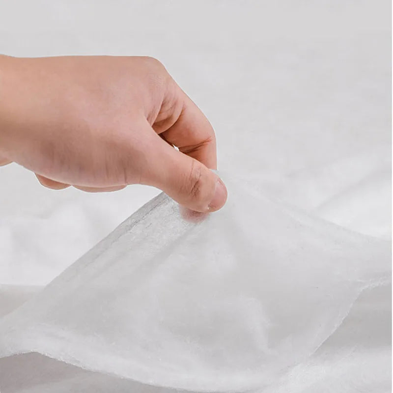 Afralia™ Satin Silky Summer Cooling Quilt Double Solid Color Bedding