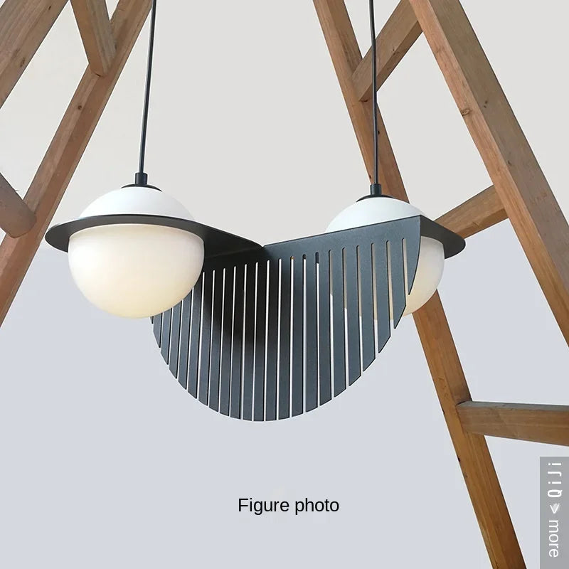 Afralia™ Nordic Minimalist Chandelier for Modern Spaces
