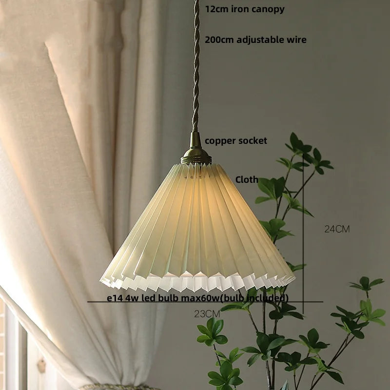 Afralia™ Copper LED Pendant Lamp, Adjustable Wire, Modern Nordic Design