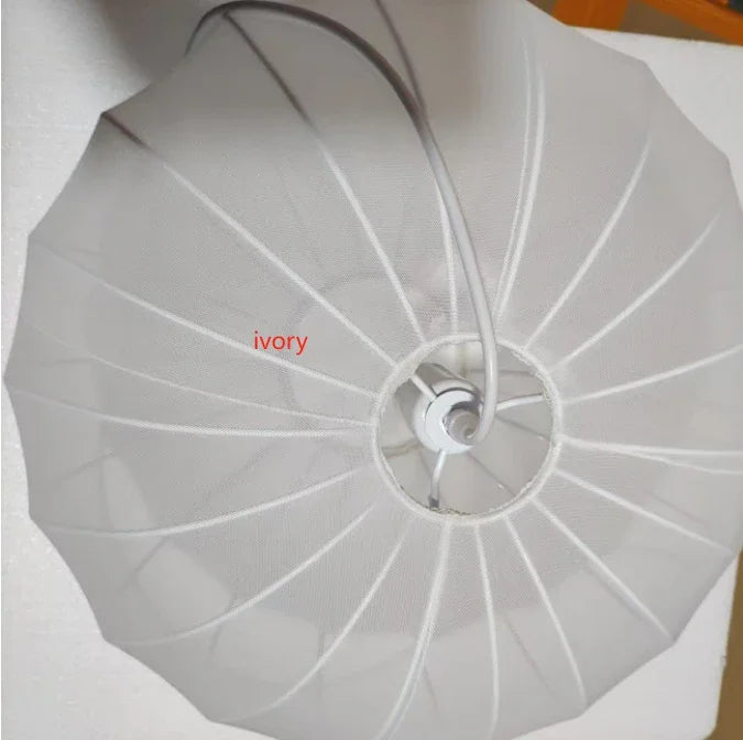 Scandinavian Silk Balloon Chandelier by Afralia™ - Home Decor Lighting Fixture