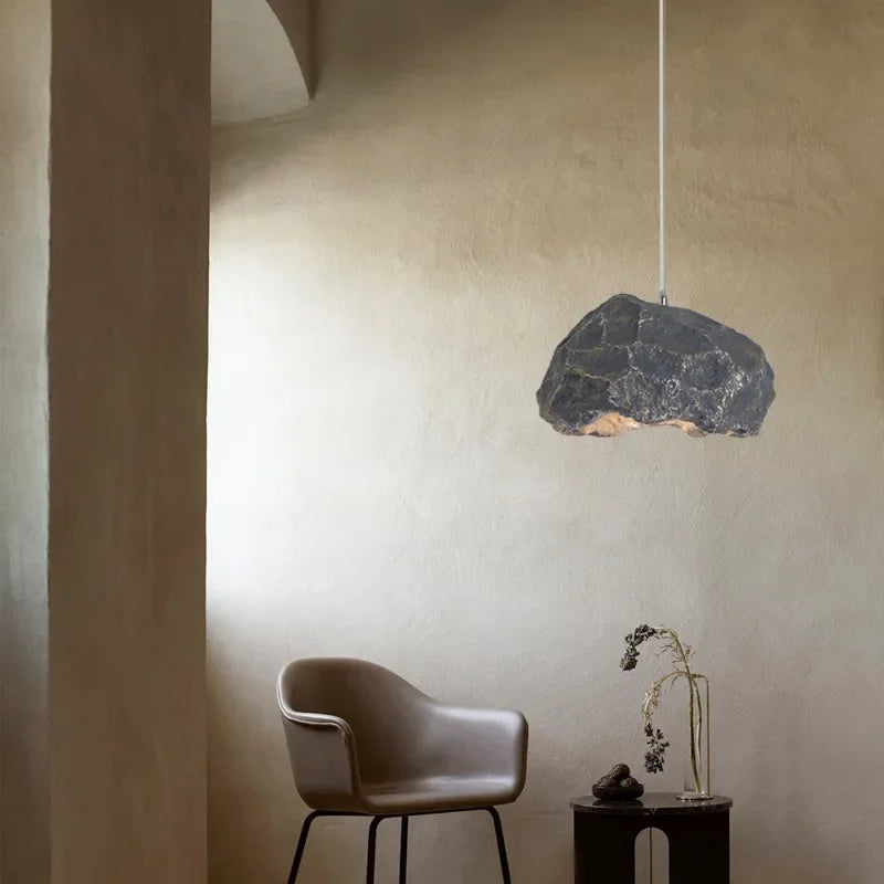 Afralia™ Resin Pendant Light: Modern Minimalist Chandelier for Restaurant, Bar Counter, Aisle