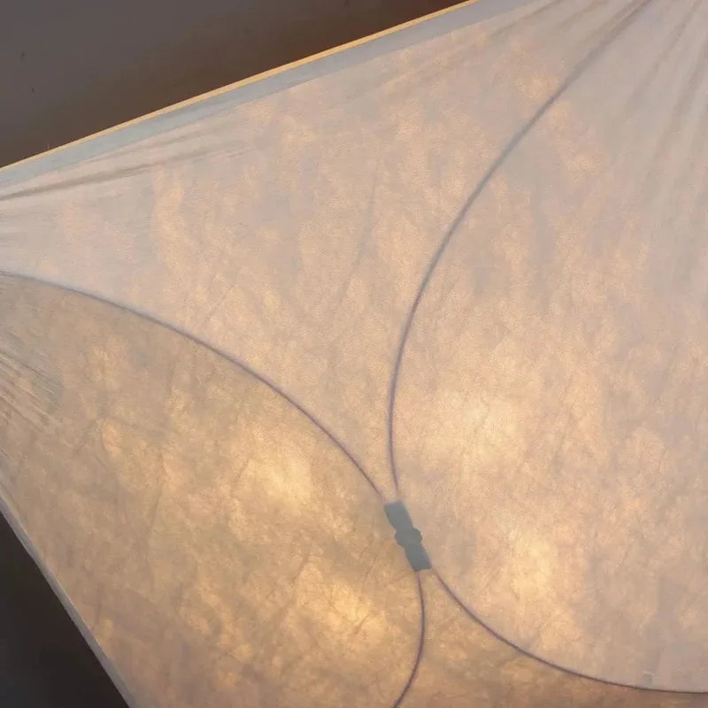 Afralia™ LED Square Fabric Wall Lamp | Minimalist Design for Living Room, Bedroom, Corridor