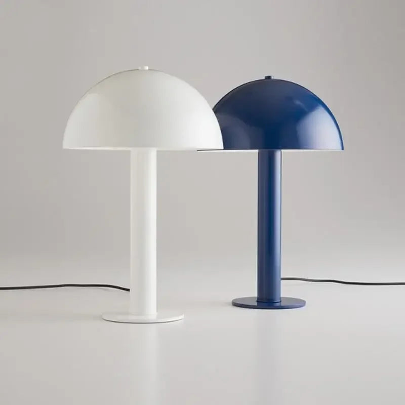 Afralia™ Mushroom Table Lamp: Contemporary Metal Nordic Light for Living Room, Bedroom, Study Desk