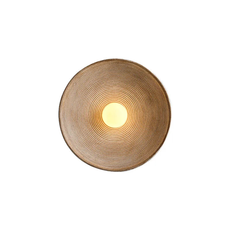 Afralia™ Japanese Style Bedroom Wall Sconces for Living Room Dining Room Lighting