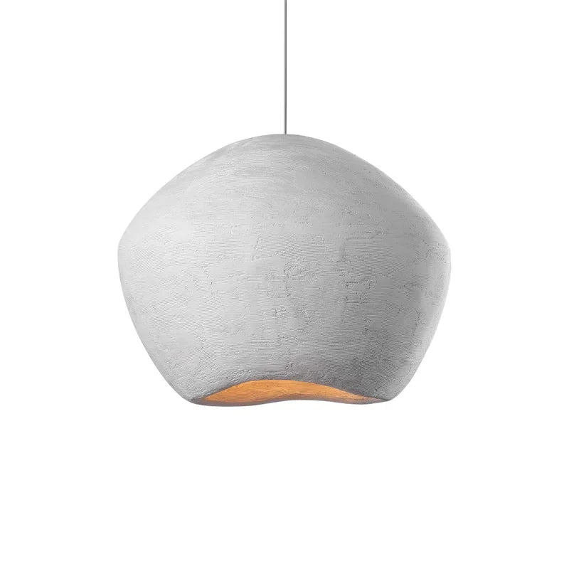 Afralia™ Wabi Sabi LED Chandeliers: Nordic Minimalist Pendant Lights for Dining Room