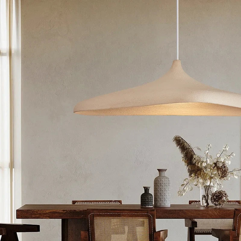 Afralia™ Wabi Sabi E27 Pendant Chandelier - Luxury Dining Room Lighting
