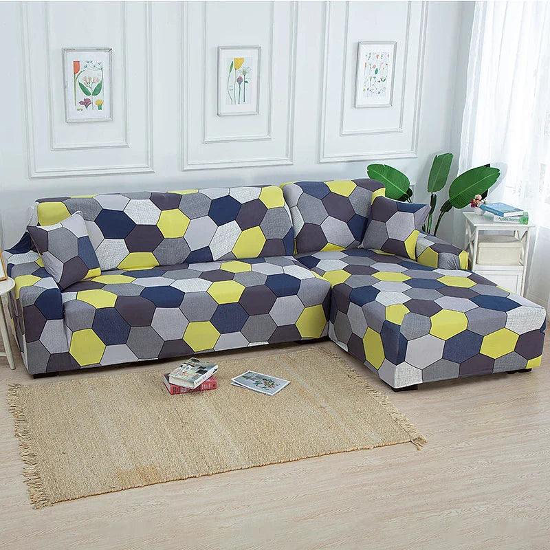 Afralia™ Stretch Sofa Cover Slipcover Print Seater Couch Protector