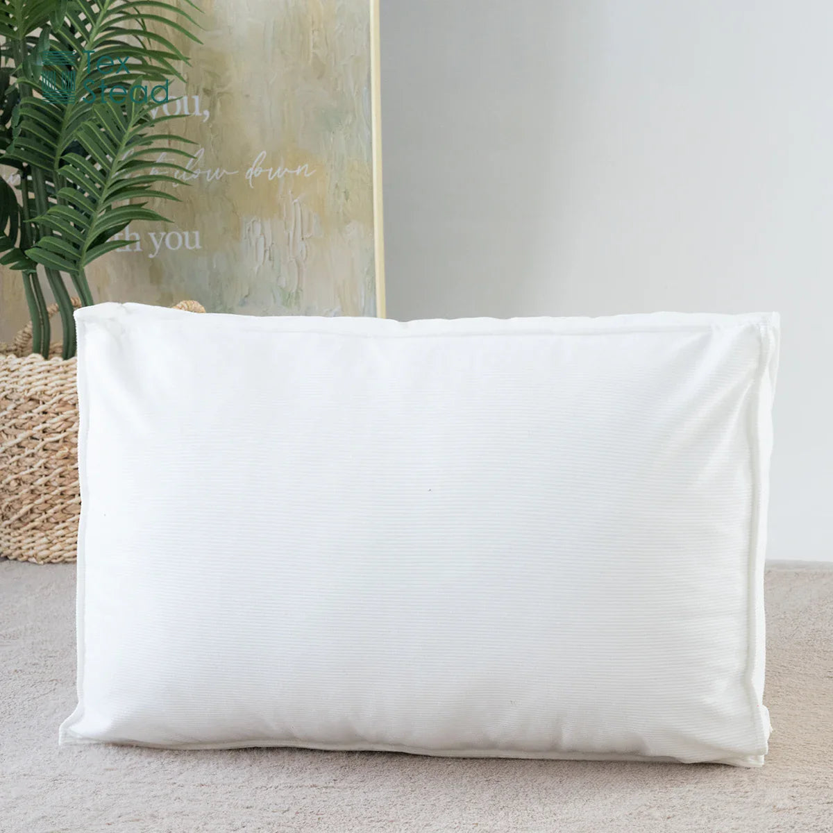 Afralia™ Reading Bed Rest Pillow: Large Bolster Cushion for Daybed, Headboard, Backrest