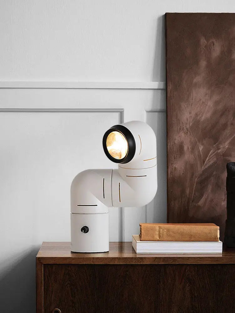 Afralia™ Water Pipe Floor Lamp: Modern Lighting for Living Room, Bedroom, or Entryway