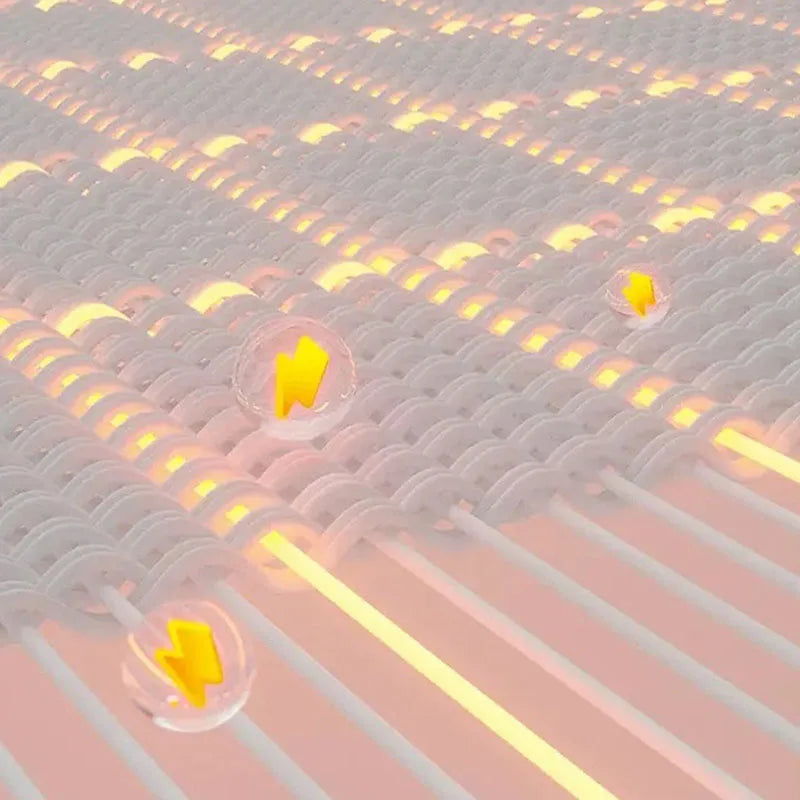 Afralia™ Striped Jacquard Thick Milk Velvet Quilt Cover - Cozy Warm Bedding