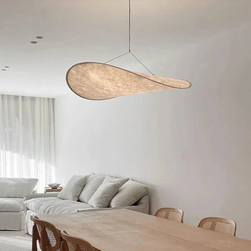 Nordic Vertigo Art Chandelier: Afralia™ Modern LED Pendant Light for Home Living Room & Bedroom