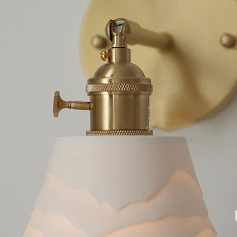 Afralia™ LED Wall Lamp Sconce Up Down Rotate Pull Chain Switch Modern Stair Light Fixtures