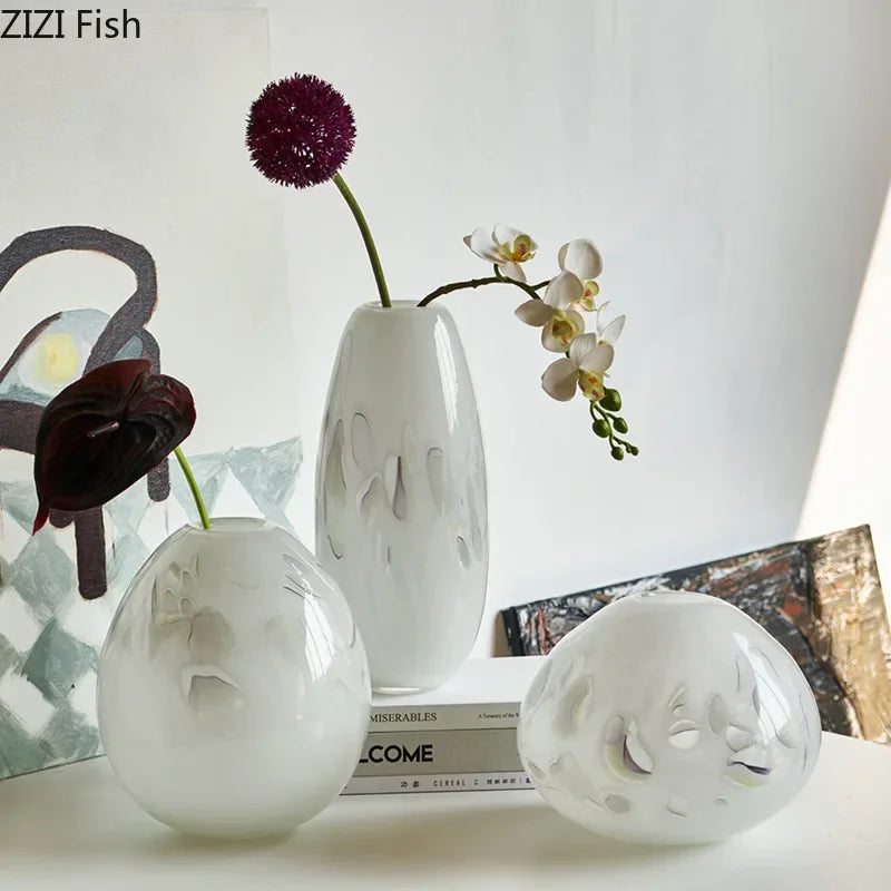 Afralia™ Glass Vase: Hydroponic Flower Pot for Elegant Table Decor