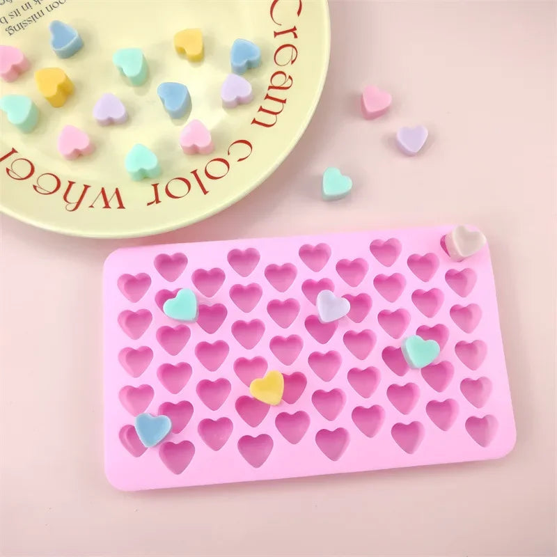 Afralia™ Heart Silicone Cake Mold for Baking & Decoration