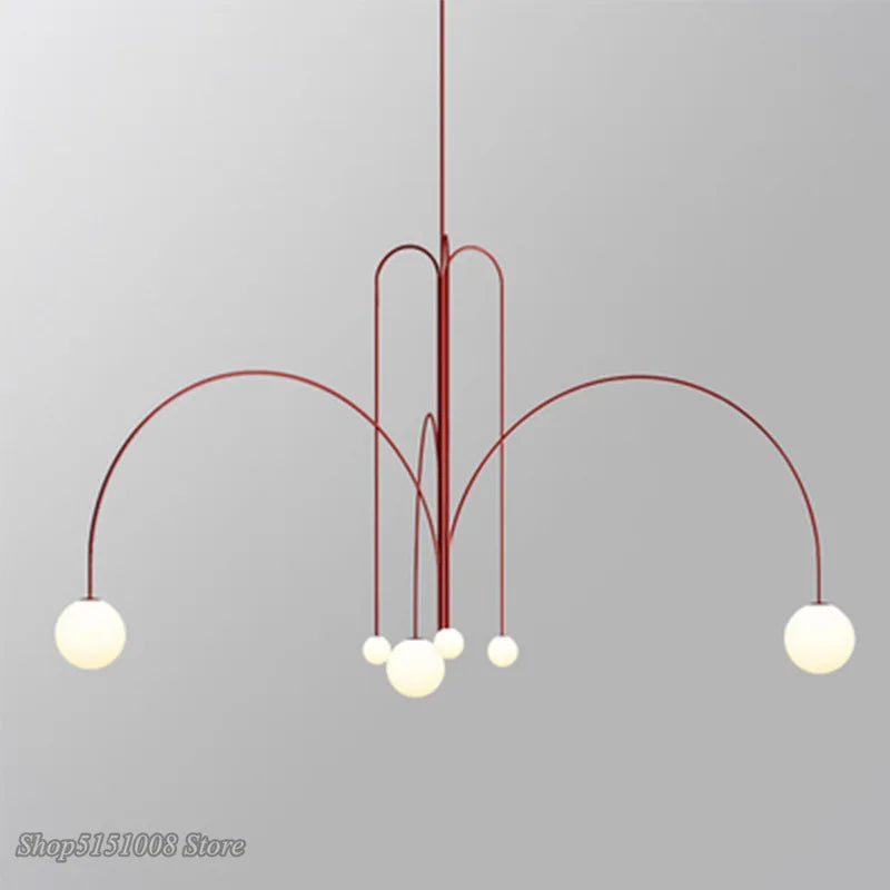 Afralia™ Branch Glass Pendant Lights for Bedroom and Living Room Decor