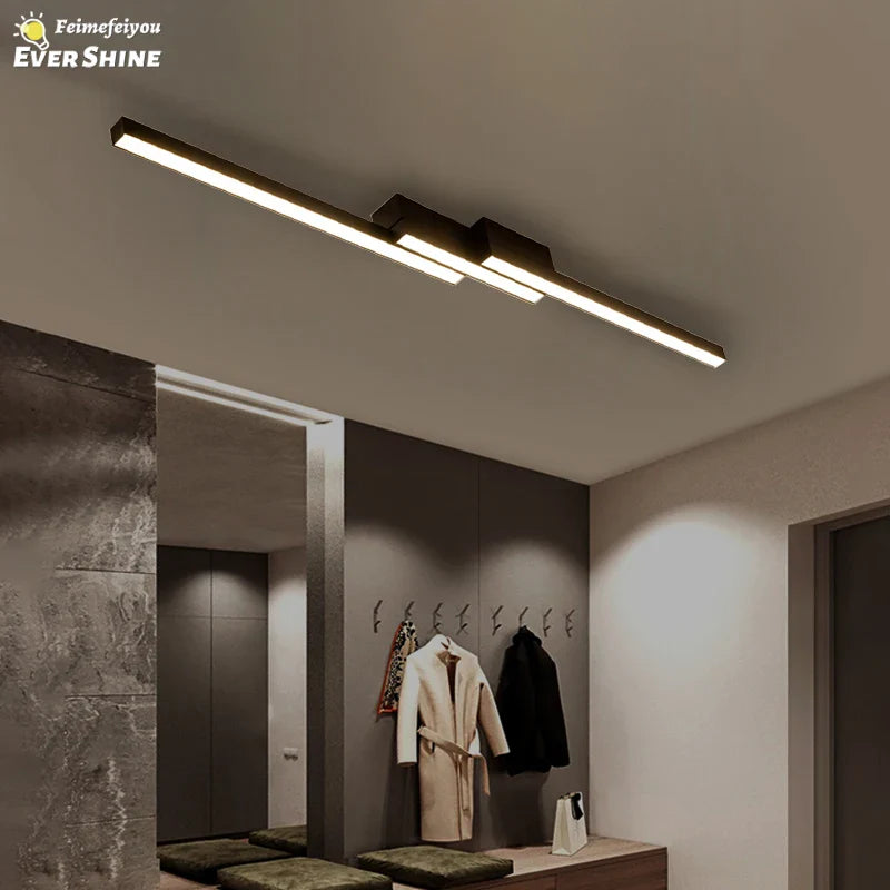 Afralia™ LED Ceiling Light for Indoor Living Room Bedroom Decoration