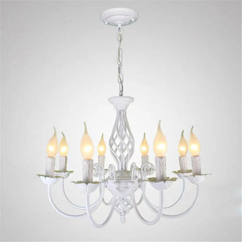 Afralia™ Modern Chandeliers with 4 E14 LED Bulbs for Living Room Lighting