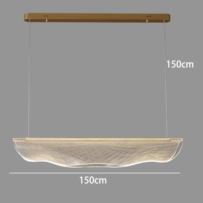 Afralia™ Modern LED Pendant Chandeliers for Living and Dining Room Lighting