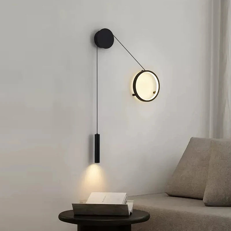 Afralia™ Modern LED Wall Lamp: Illuminate Your Space with Contemporary Elegance