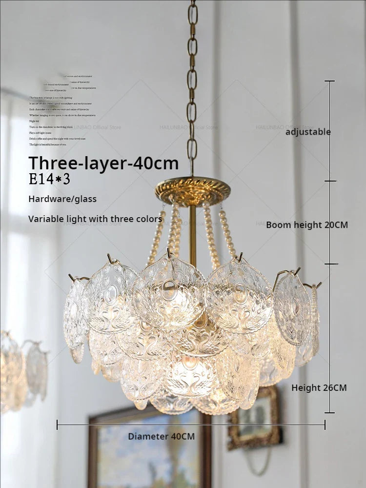 Afralia™ Crystal Chandelier: Modern Chic Pearl Light for Elegant Home Decor