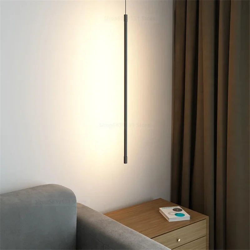 Afralia™ Nordic LED Pendant Lights Minimalist Hanging Lamps for Home Decor