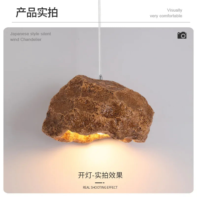 Afralia™ Resin Pendant Light: Modern Minimalist Chandelier for Restaurant, Bar Counter, Aisle