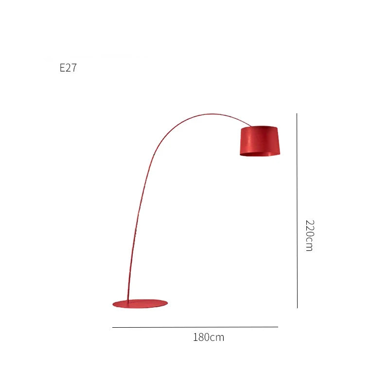 Afralia™ Modern Black Floor Lamp for Living Room & Bedroom Lighting