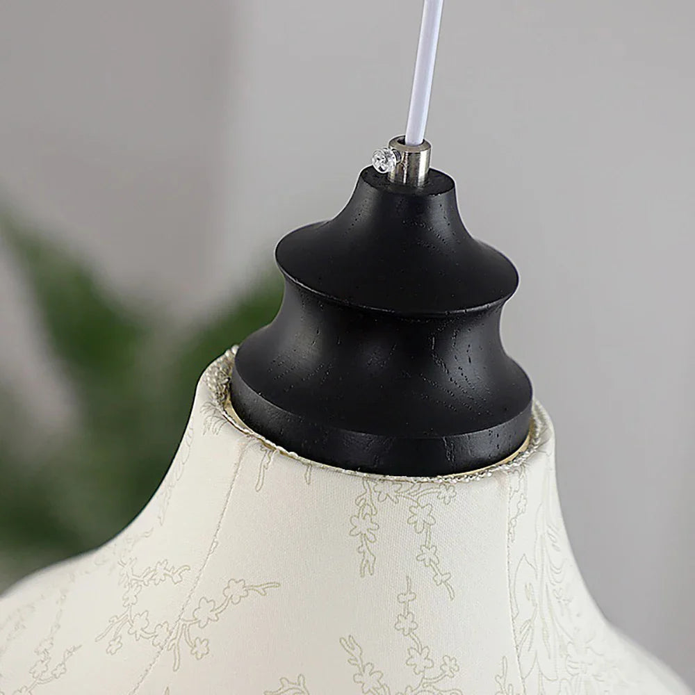 Afralia™ Japan LED Pendant Lights: Modern Chandelier for Living Room, Bedroom, Dining Room