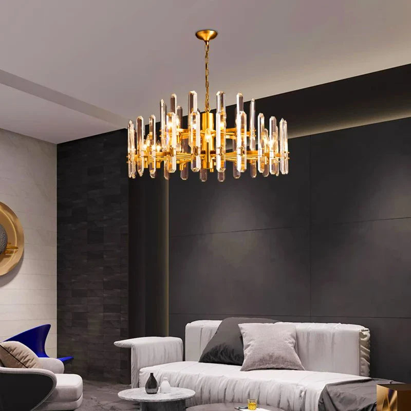 Afralia™ Nordic Dining Room Pendant Ceiling Light Chandelier for Indoor Living Room