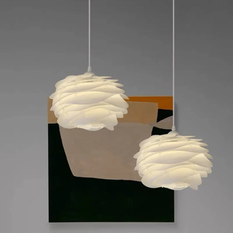 Afralia™ Modern LED Pendant Lights for Living Bedroom Restaurant Indoor Lighting