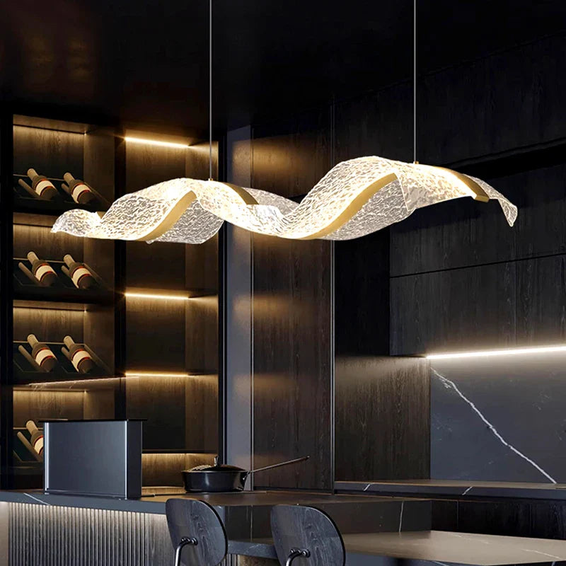 Afralia™ Modern Pendant Light Chandelier for Indoor Dining Room Lighting