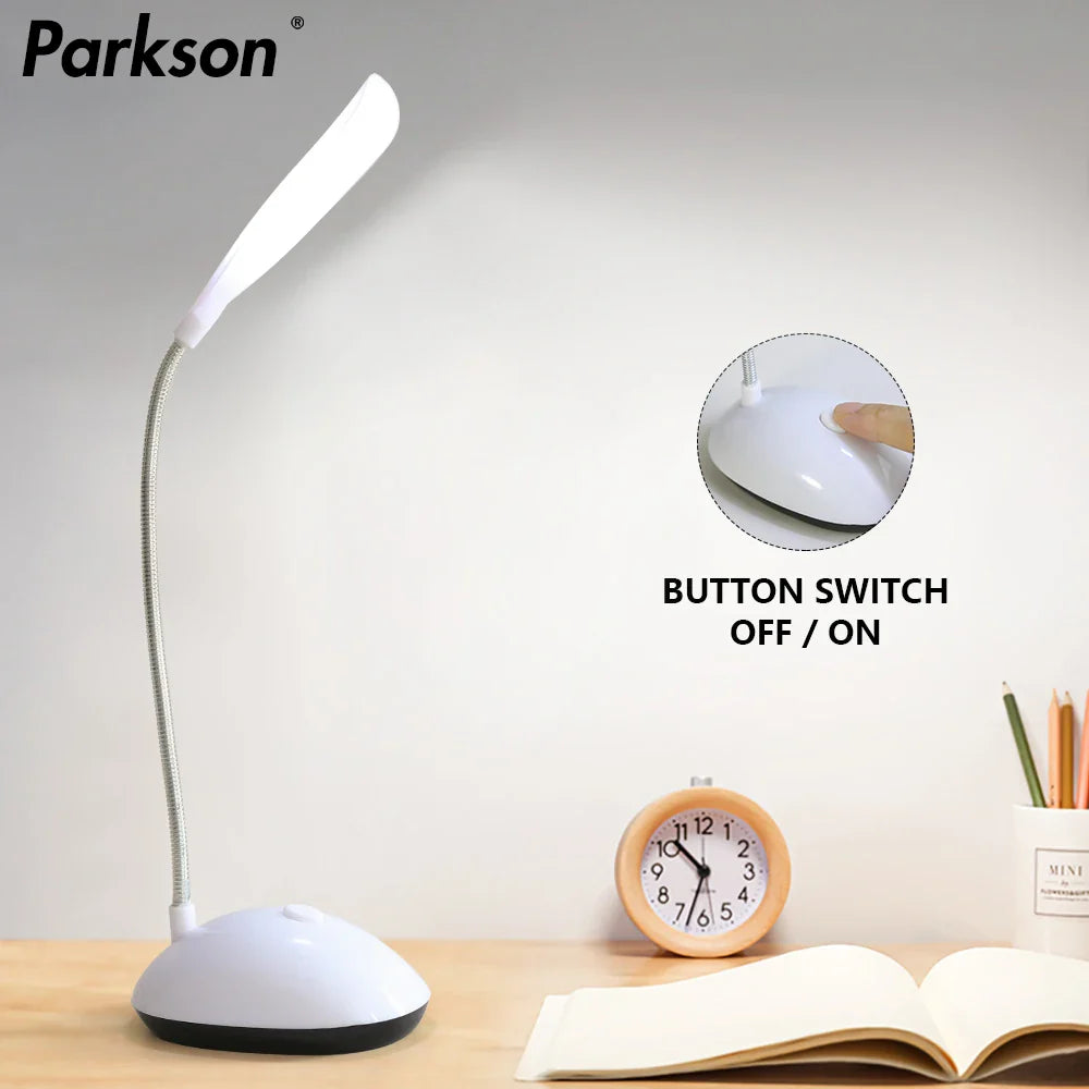 Afralia™ LED Desk Lamp | Table Reading Light for Study and Bedroom Bedside Reading