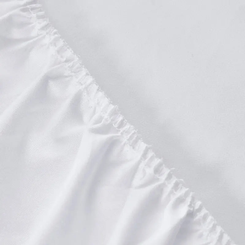 Afralia™ Waterproof Fitted Sheet | Easy Clean Mattress Cover | Four Season Bed Protector