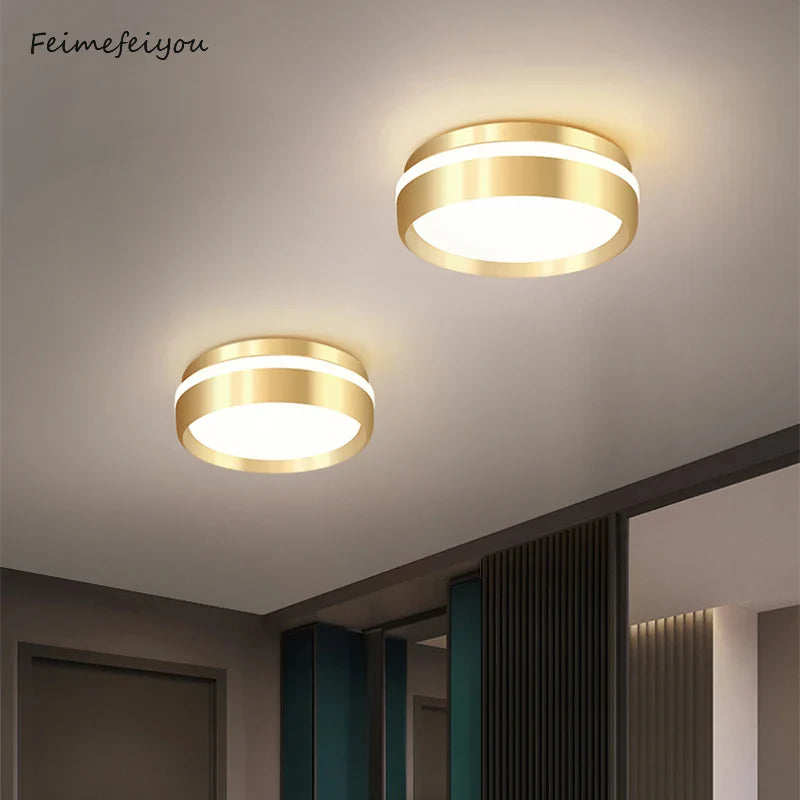 Afralia™ LED Ceiling Lamp: Aisle Corridor Bedroom Living Room Indoor Light