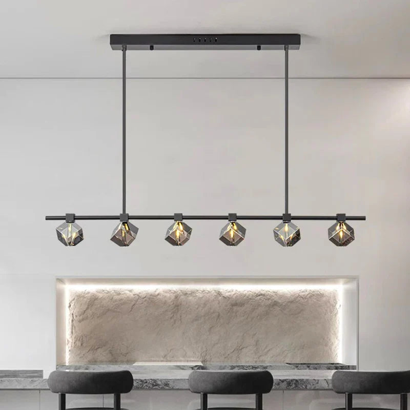 Afralia™ Crystal Chandelier for Living and Dining Room, Luxury Pendant Lamp and Ceiling Light