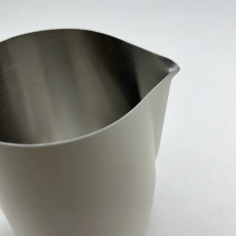 Afralia™ Barista Stainless Steel Milk Frothing Jug Latte Art Flower Cup