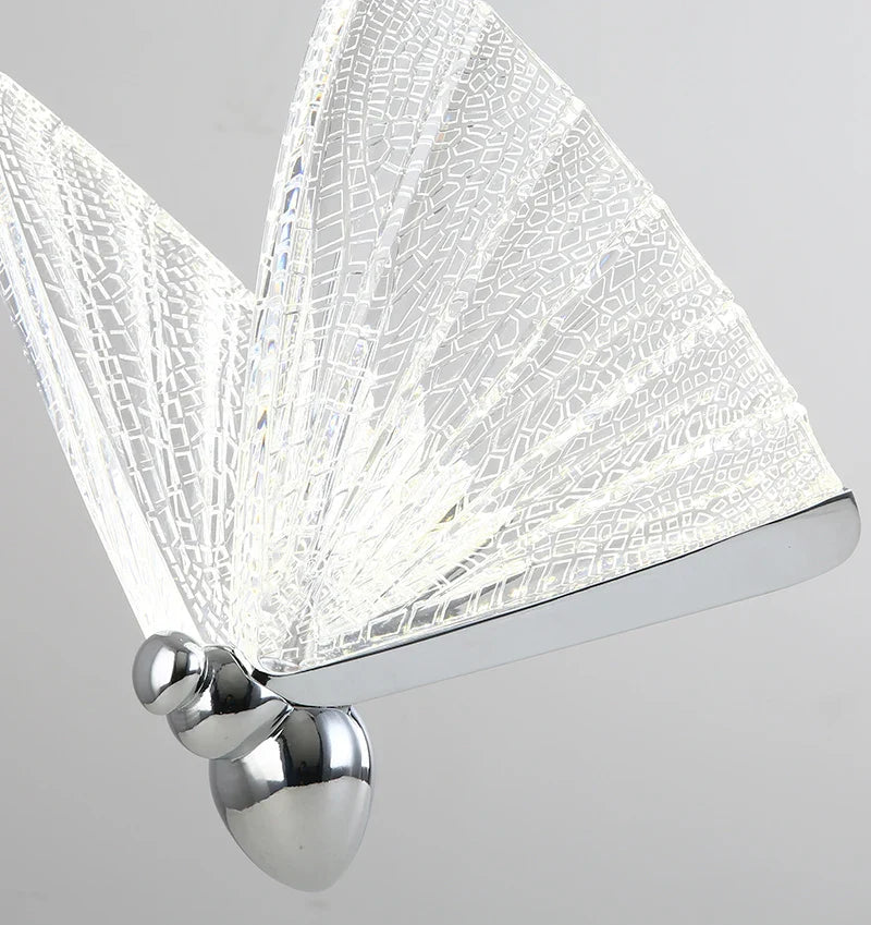 Afralia™ Butterfly Led Pendant Lights for Bedside Living Dining Room Kitchen