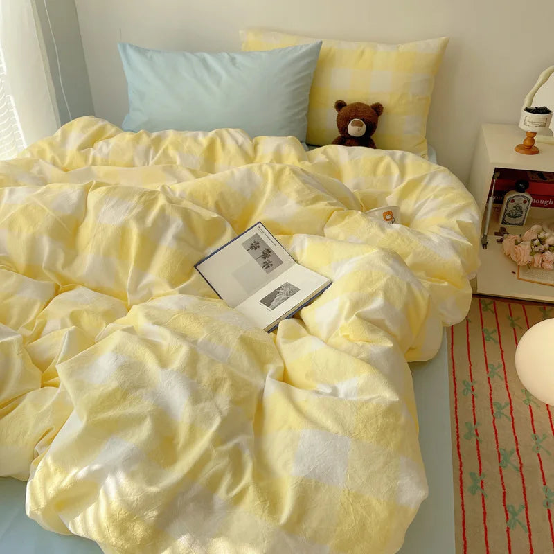 Afralia™ Diamond Jacquard Duvet Cover, Skin-Friendly & Breathable for All Seasons