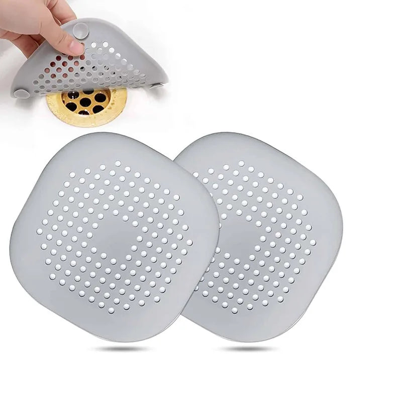 Afralia™ Hair Filter Drain Stopper Strainer for Shower Sink Bathtub Kitchen Bathroom