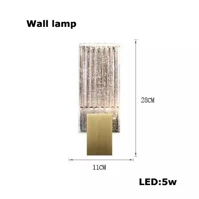 Afralia™ Retro E14 LED Crystal Chandelier for Dining Room