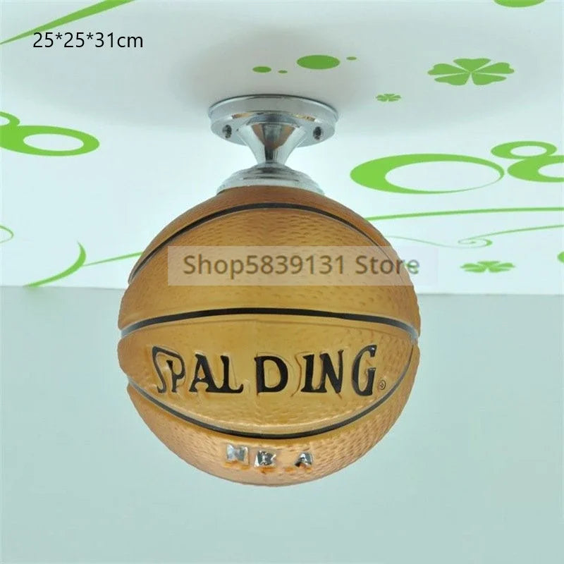 Afralia™ Glass Ceiling Lights: Nordic Modern LED Lamps for Bedroom Children's Room