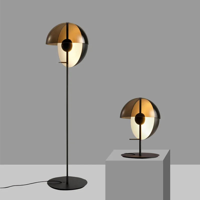 Afralia™ Nordic LED Floor Lamp Modern Design for Living Room Bedroom Decor