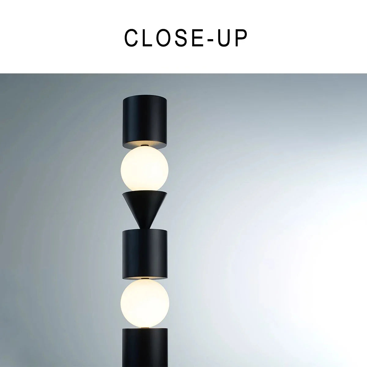 Afralia™ Modern Black White LED Floor Lamp for Home Decor & Mood Lighting